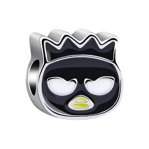 3 For $35 Bad Badtz Maru Enamel & 925 Sterling Silver Plated Charm